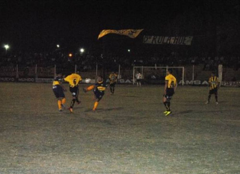 Newbery perdi� ante Hurac�n en San Rafael