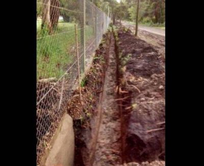 OSSE intim� a desarrolladores de barrio privado a suspender obras