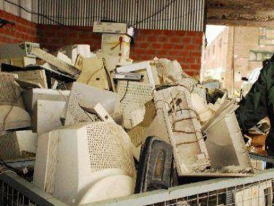 Aseguran que la basura electr�nica es la nueva amenaza a la ecolog�a 