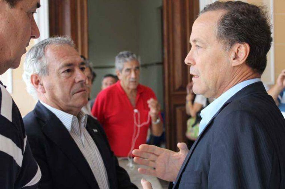 Barletta y Giustiniani marchan a un acuerdo pol�tico y electoral