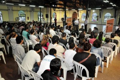 Empleo: otros 230 j�venes santafesinos recibieron su certificado de capacitaci�n