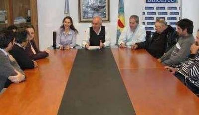 Entrega de fondos del Presupuesto Participativo