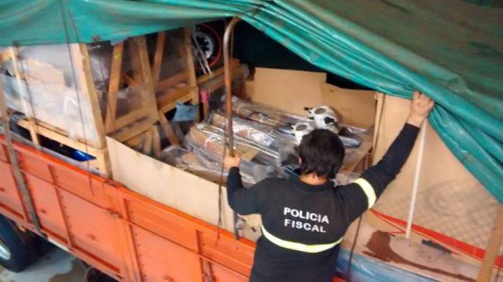 Rentas fren� el ingreso de motos no declaradas