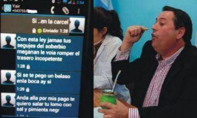 �Jair Pereyra es un ejemplo de algunos los intendentes de la Renovaci�n�