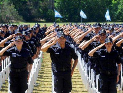 Por la emergencia, podr�an apurar el nombramiento de los nuevos polic�as