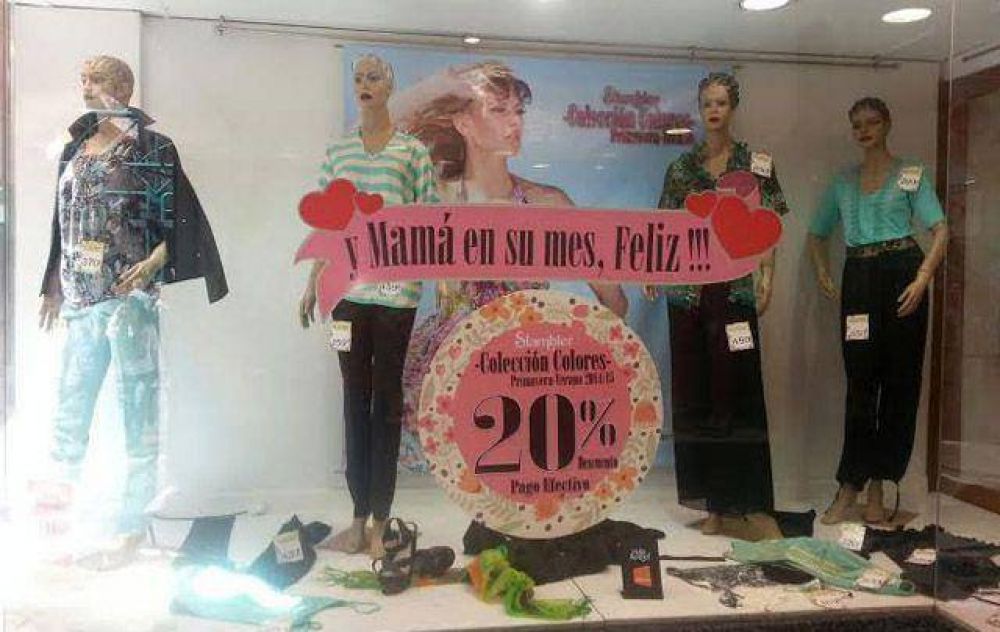 Las ventas en C�rdoba registraron una nueva ca�da en octubre