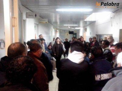 Municipales decidieron suspender medidas de fuerza, pero quieren reunirse nuevamente con Curetti