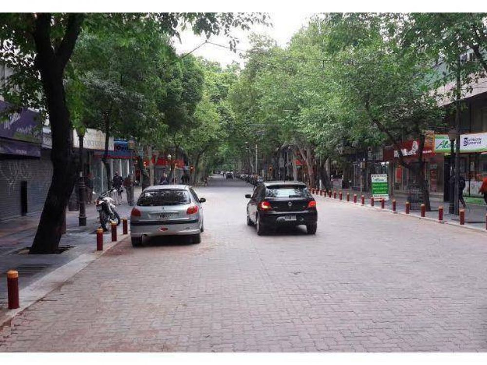 Qued� habilitado tramo de calle Alem que vincula Ciudad con Guaymall�n