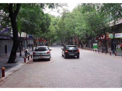 Qued� habilitado tramo de calle Alem que vincula Ciudad con Guaymall�n