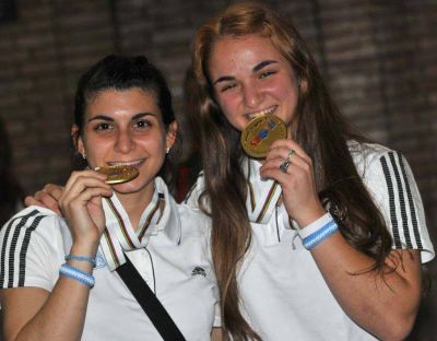 Las �guilas volvieron a casa