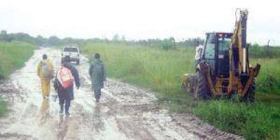 La intensa lluvia provoc� inconvenientes