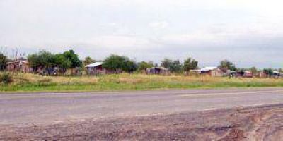 Contin�a creciendo el asentamiento ubicado en el acceso oeste a Clorinda