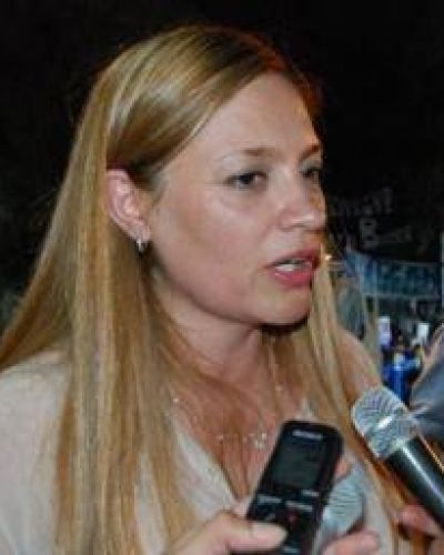 Tere Madera se mostr� a favor de adelantar elecciones provinciales