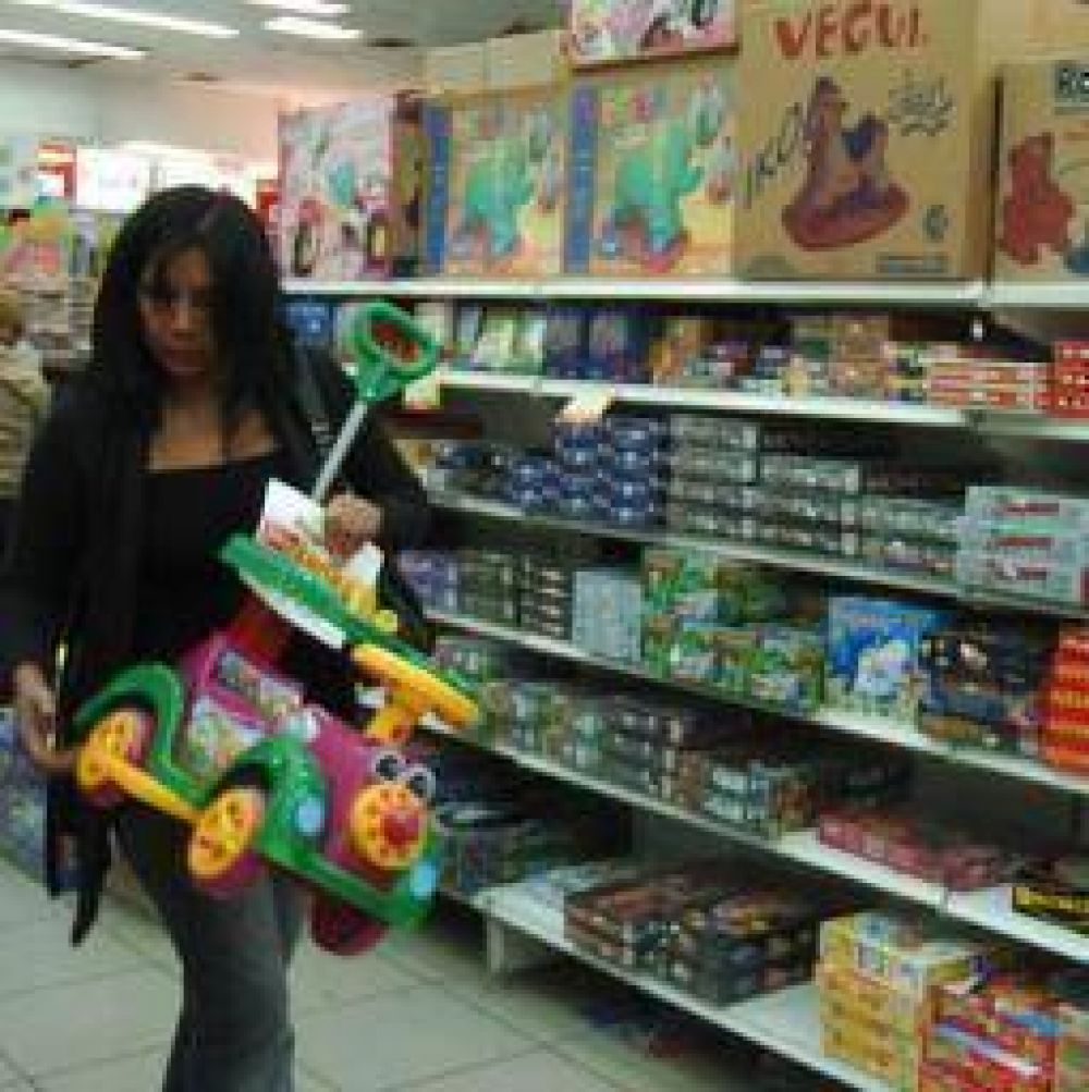 No se frena la ca�da de las ventas en comercios: 5,3% en octubre
