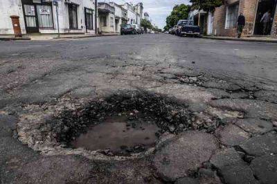Y mientras tanto�el asfalto se muere