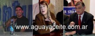 Moyano, Stolbizer y Binner Visitar�n Azul