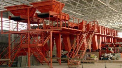 C�mo funcionar� la planta de tratamiento de residuos s�lidos urbanos de Comodoro