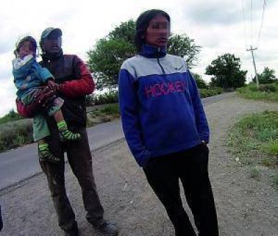 Ni�os rescatados: la madre dijo que se ir� a Mendoza
