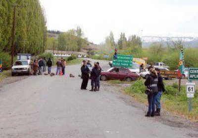 Levantaron el corte en el acceso a Jun�n de los Andes 