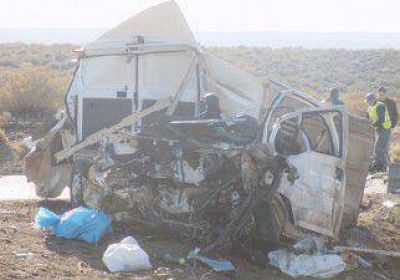 Chos Malal: dos muertos en un choque en la Ruta 40 