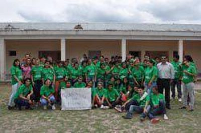 En Villa Atamisqui tuvo continuidad el programa �Plantando un Futuro�