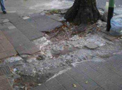 $53 millones para mantenimiento de veredas