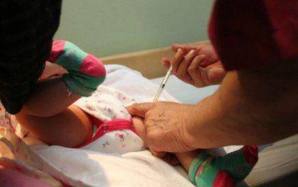 Extienden el plazo de vacunaci�n contra el sarampi�n, rub�ola y polio