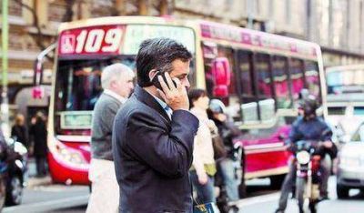 El 30% de las llamadas por celular fallan en el Centro