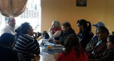 Sa� se re�ne con jubilados y pensionados del interior provincial