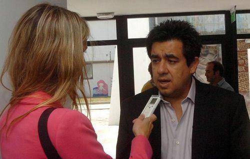 Arl�a asegur� que las obras en R�o Lujan estar�n para enero