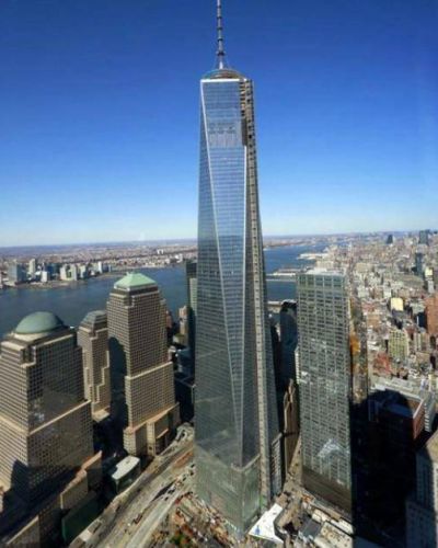 El principal rascacielos del nuevo World Trade Center abre sus puertas a 13 a�os del 11S