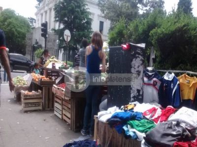 Preocupaci�n por la venta ambulante
