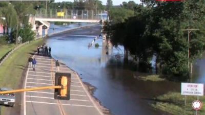 Areco, muy complicado: hay m�s de mil evacuados