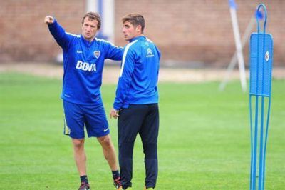 El Vasco cambiar�a de esquema para jugar, en Asunci�n, contra Cerro Porte�o