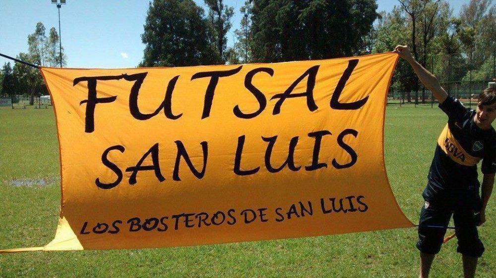 San Luis en el VI Torneo Nacional de Futsal que se disputa en Benavidez, Chascom�s y Mar del Plata