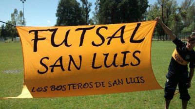 San Luis en el VI Torneo Nacional de Futsal que se disputa en Benavidez, Chascom�s y Mar del Plata