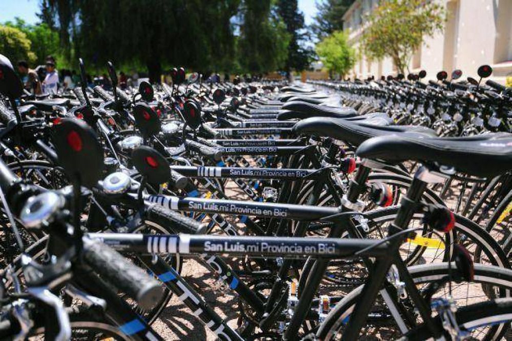 Tubi Universidades entregar� esta semana casi 3 mil bicicletas  