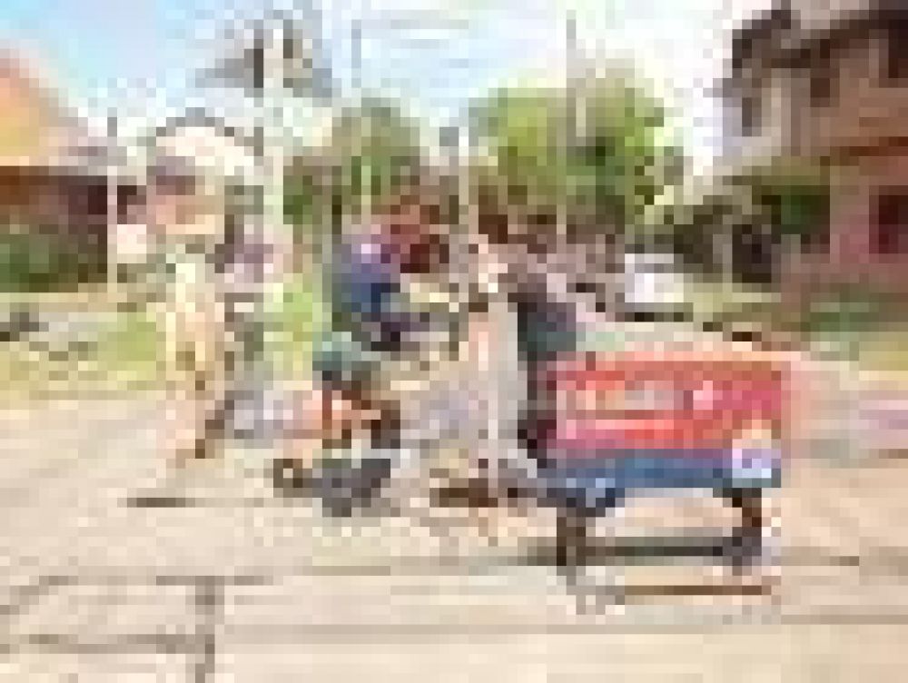 San Isidro construye extenso conducto para nuevos reservorios