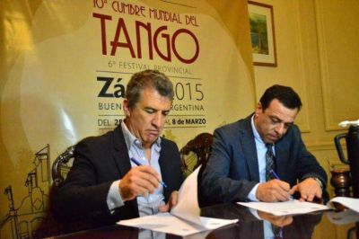 Entre R�os y Z�rate trabajar�n en conjunto en materia tur�stica