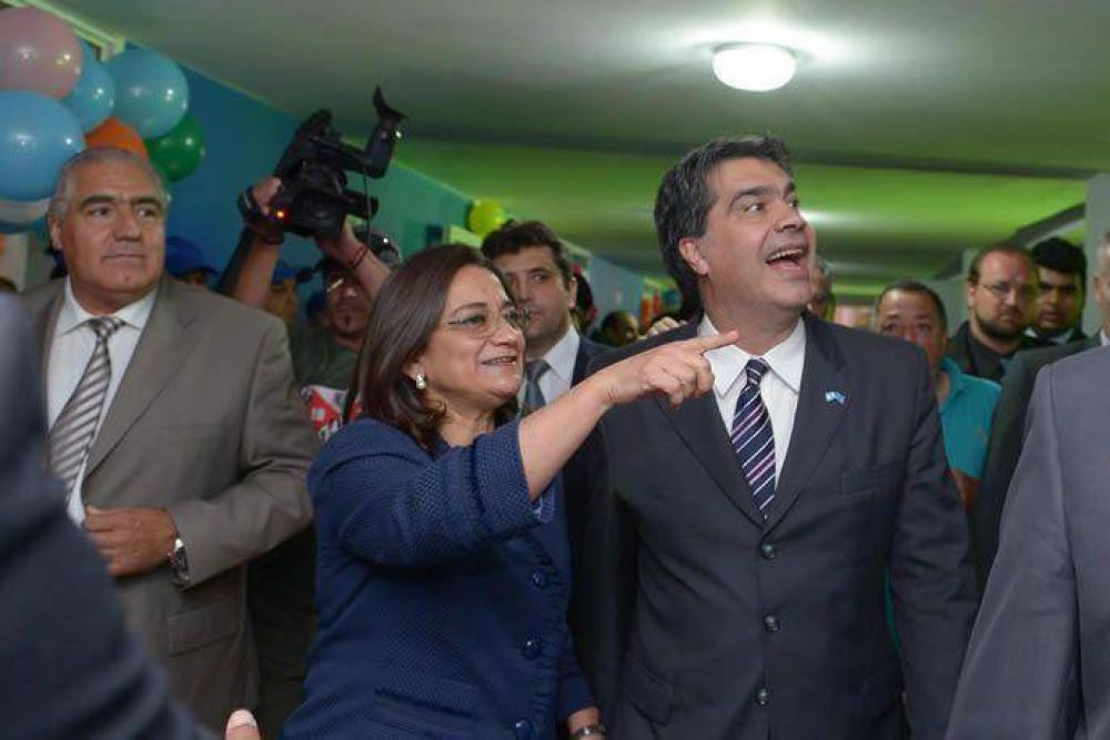 Luc�a inaugur� el Centro de Integraci�n e Identidad Ciudadana