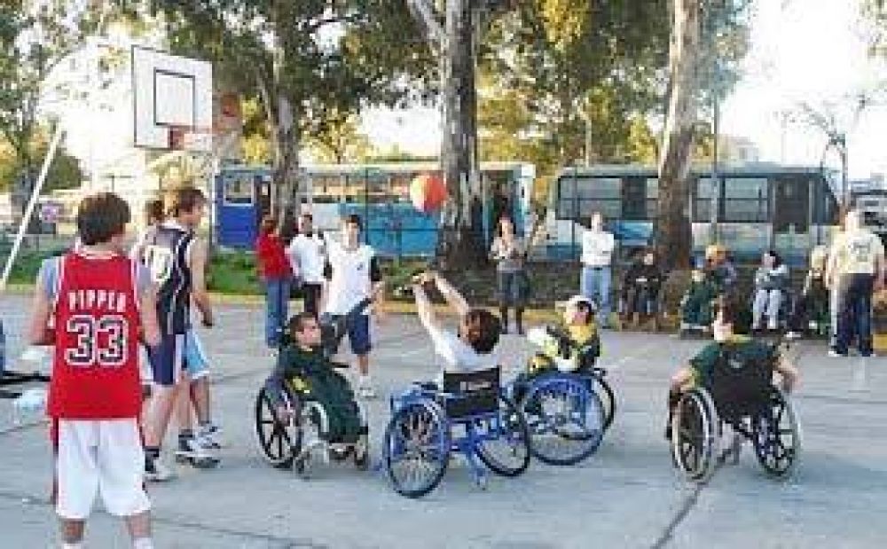 Hoy cierra el mes de la inclusi�n en la ciudad