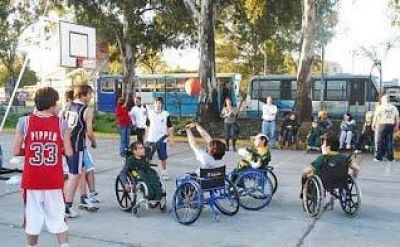 Hoy cierra el mes de la inclusi�n en la ciudad