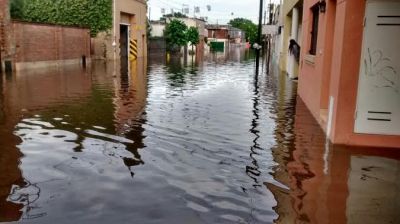 Luciani: �nuestro Municipio viene sufriendo con �sta, la sexta inundaci�n�