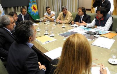 Luciani se reuni� con Scioli para analizar asistencia a los inundados