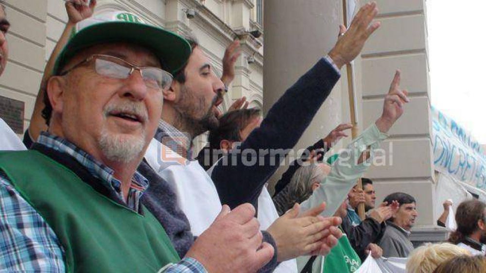 Con cr�ticas a Urribarri, ATE anunci� acciones hasta fin de a�o