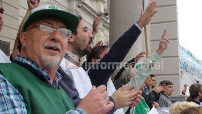 Con cr�ticas a Urribarri, ATE anunci� acciones hasta fin de a�o