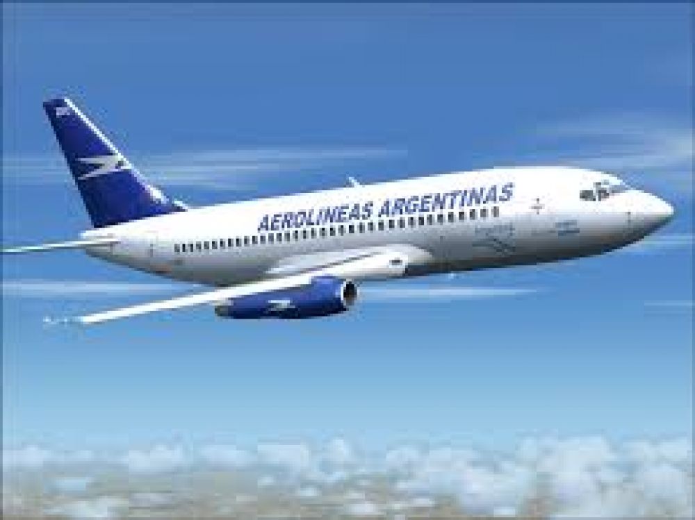 Aerol�neas inform� que sigue operando en forma normal con Venezuela