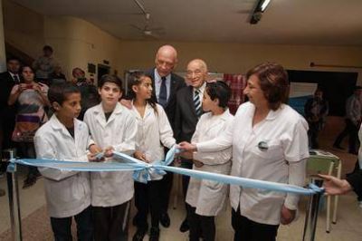 El d�a que volvi� a la escuela