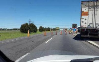 Por las inundaciones, rutas 9 y 41 cortadas