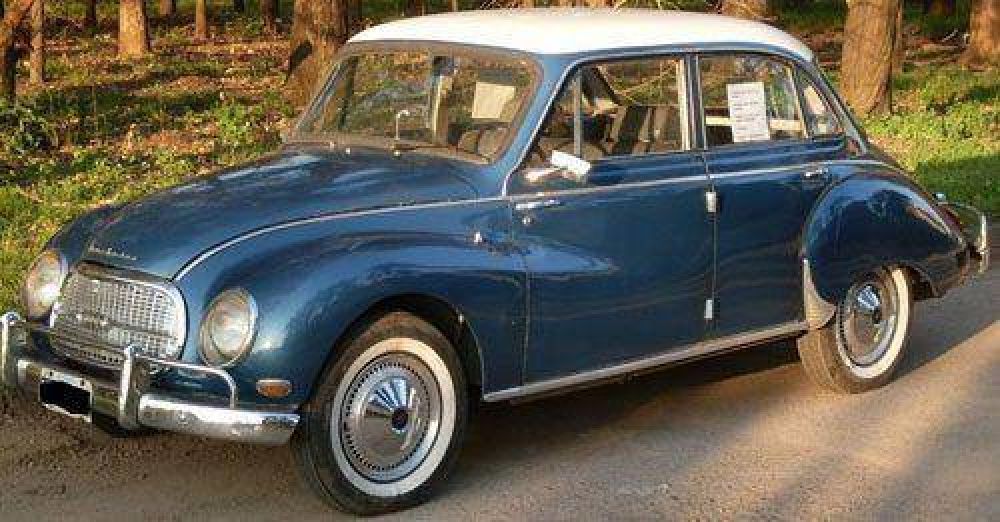 Se viene la caravana DKW-Autouni�n a Mar del Plata